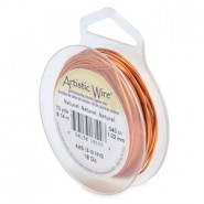 18 gauge Artistic Wire - Natural copper